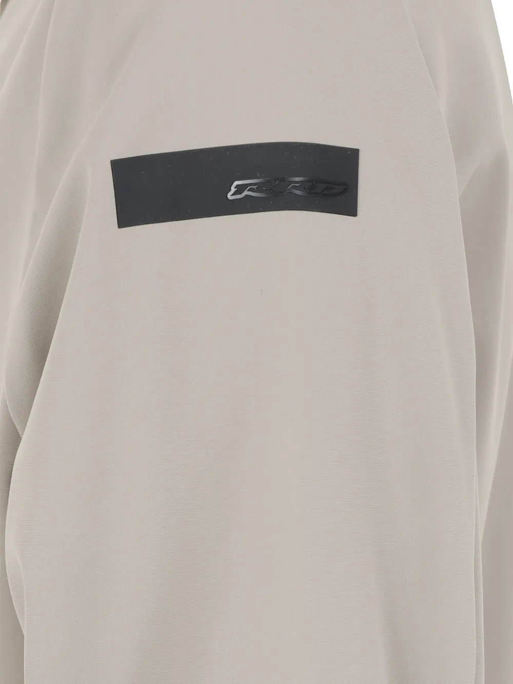 RRD Surflex Winter Soft Touch Thermo jas met logo-patch en knopen Beige