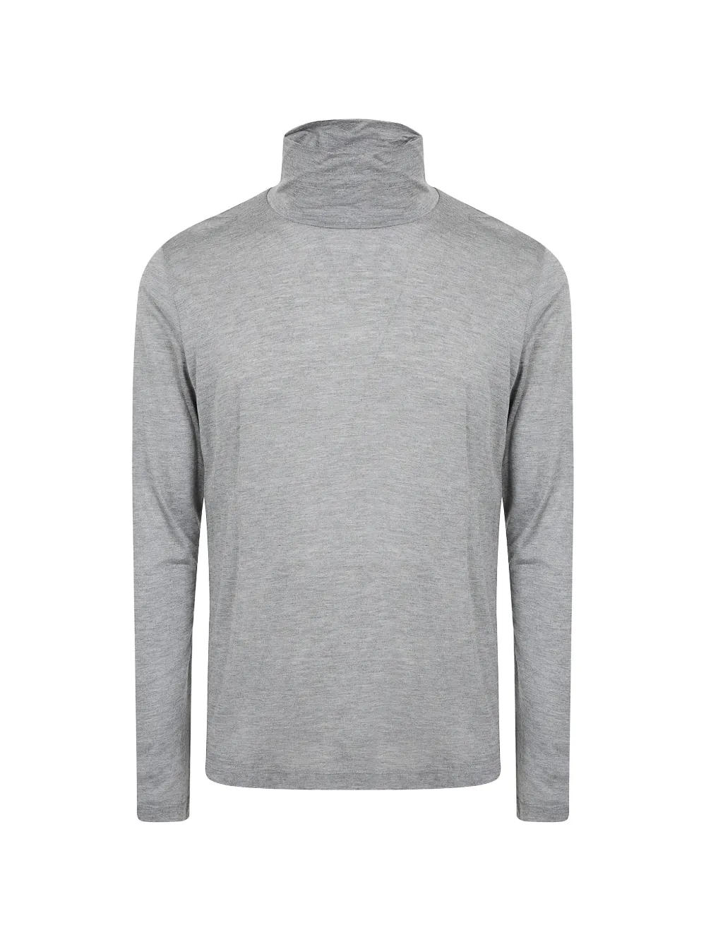 WOC turtle-neck sweater | Grey | Image 1