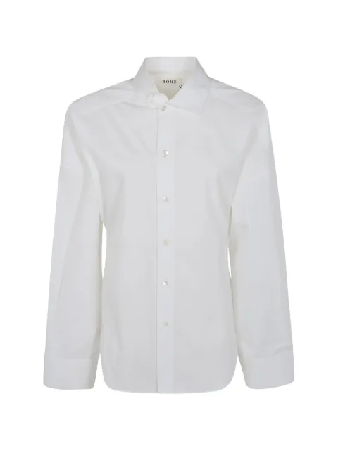 Róhe camisa con hombros caídos