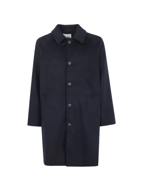 WOC Xian single-breasted raglan-sleeve coat