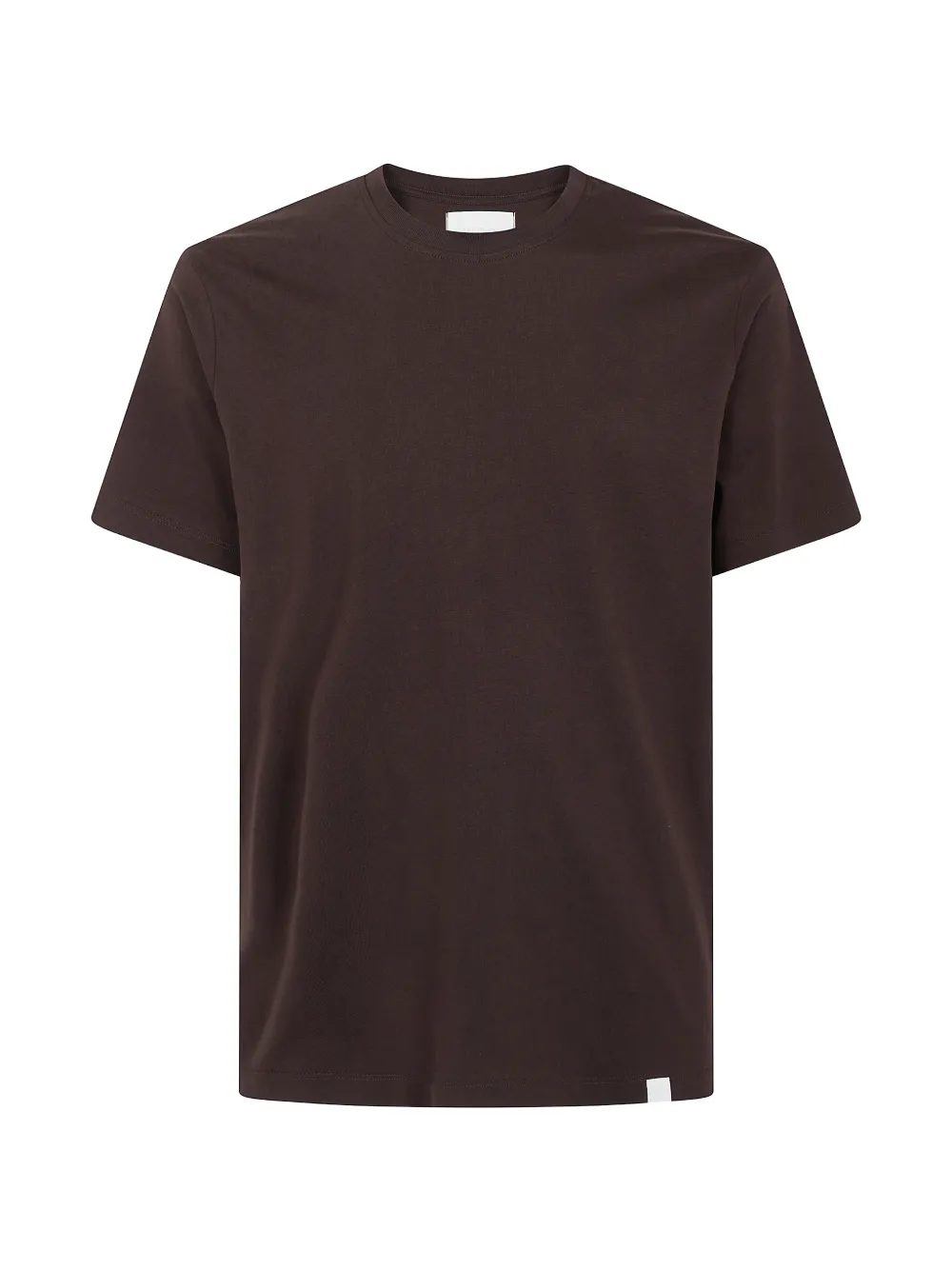Woc Crew-neck T-shirt In Brown
