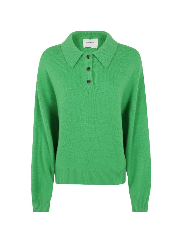 Lisa Yang Etta Polo-shirt in Green