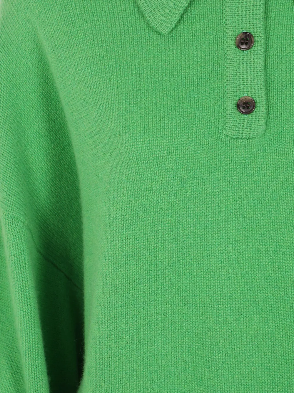 Lisa Yang Etta poloshirt Groen