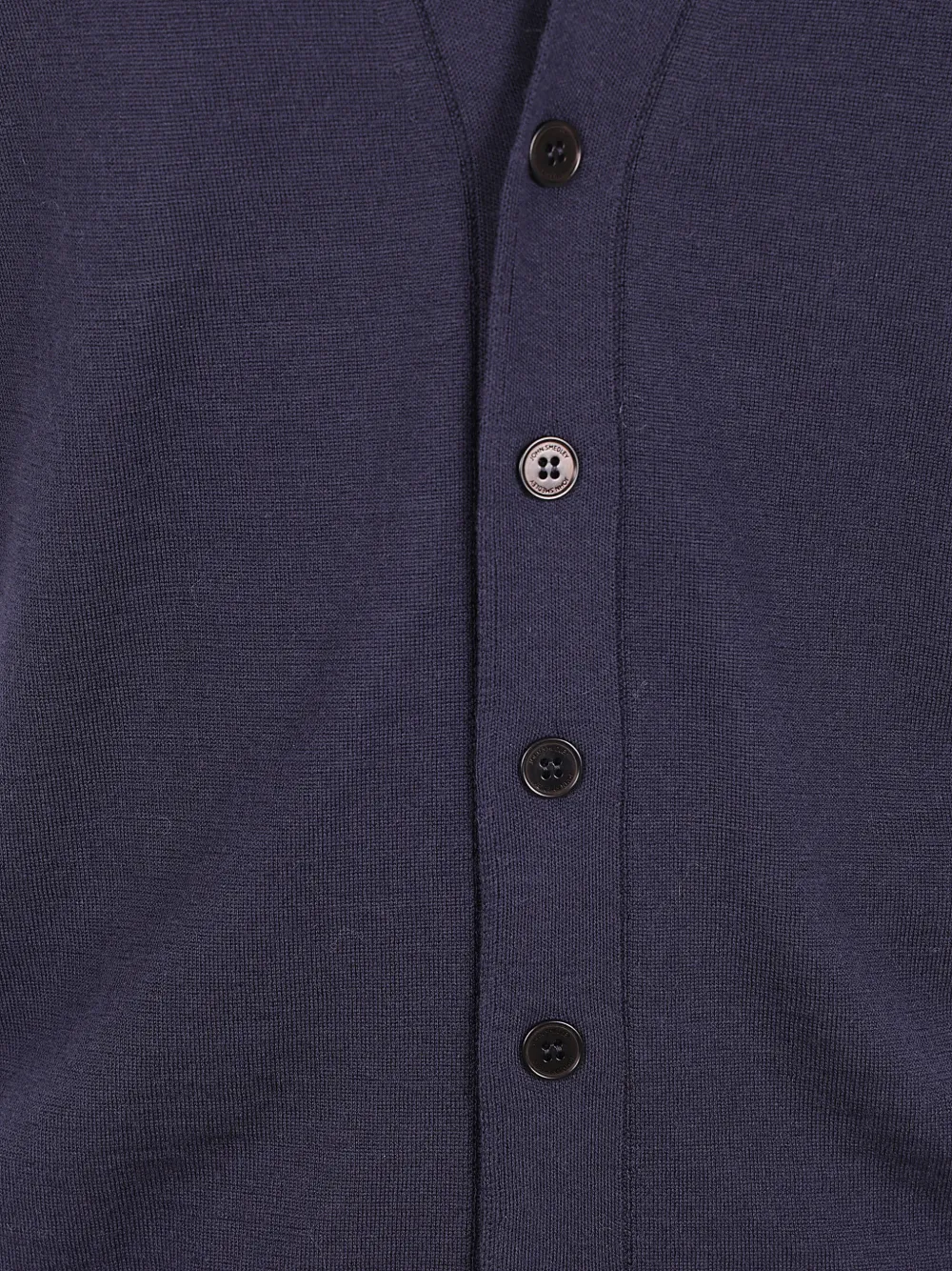 John Smedley Bolton mouwloos vest Blauw