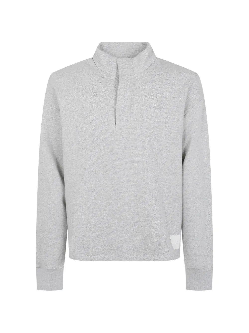 WOC logo-patch sweatshirt | Grey | Image 1