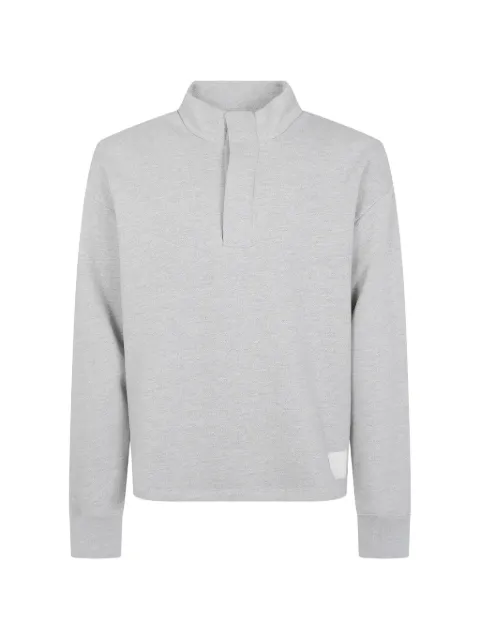 WOC logo-patch sweatshirt