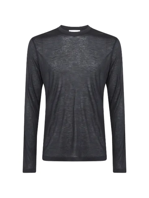 WOC Pau long-sleeve round-neck T-shirt