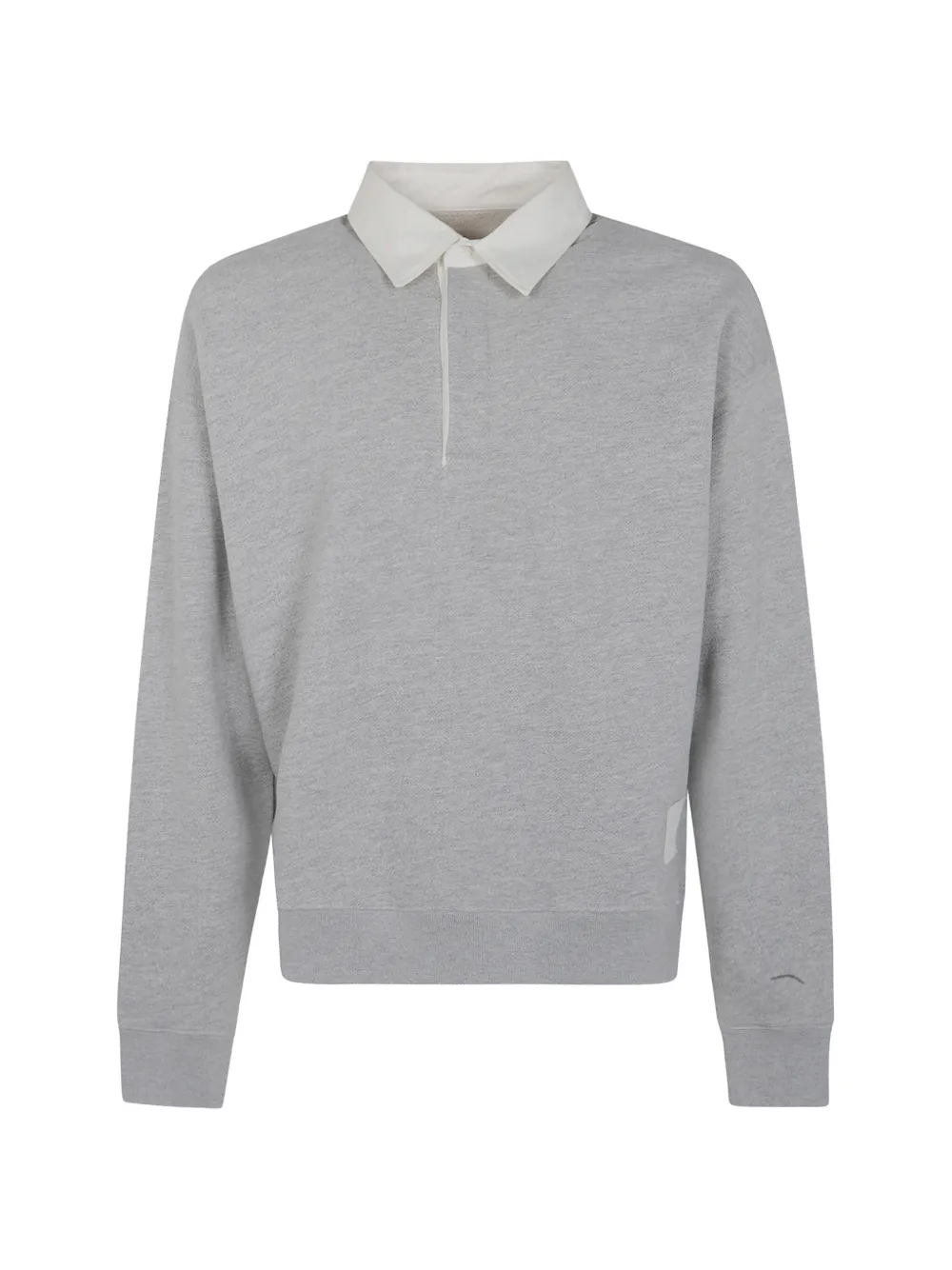 WOC logo-patch polo shirt