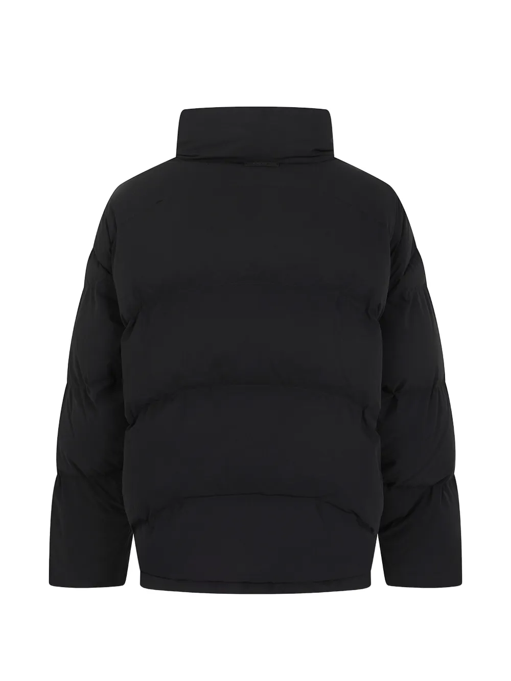 Represent Quilted High-neck Jacket In Black