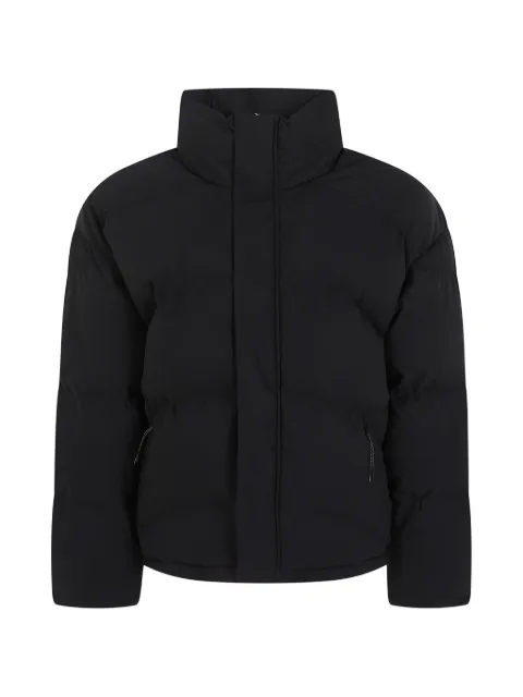 Represent quilted high-neck jacket