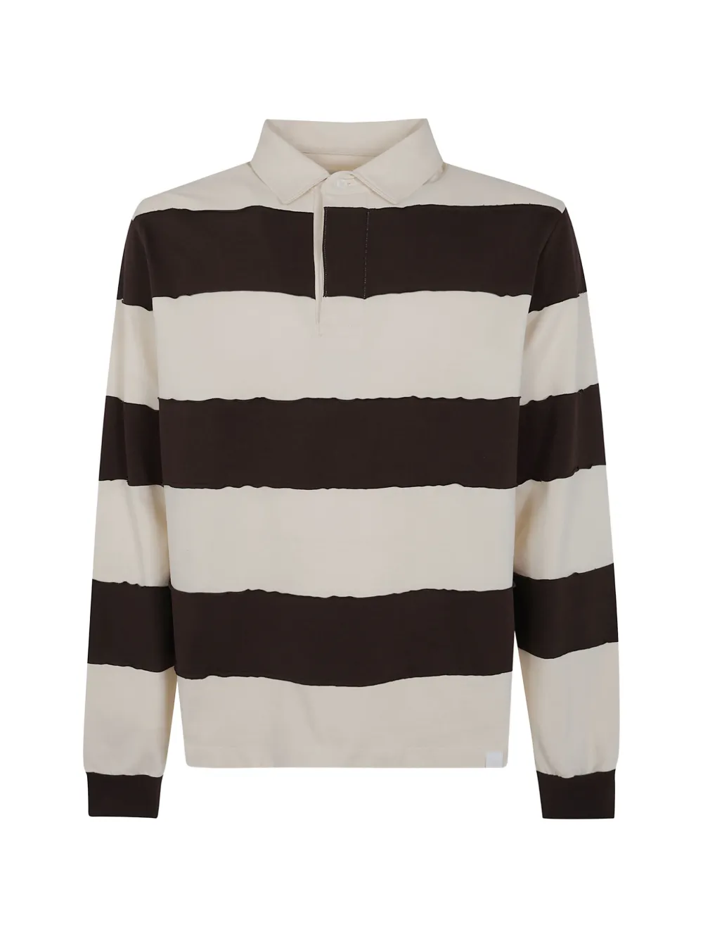WOC polo a rayas | blanco | Image 1