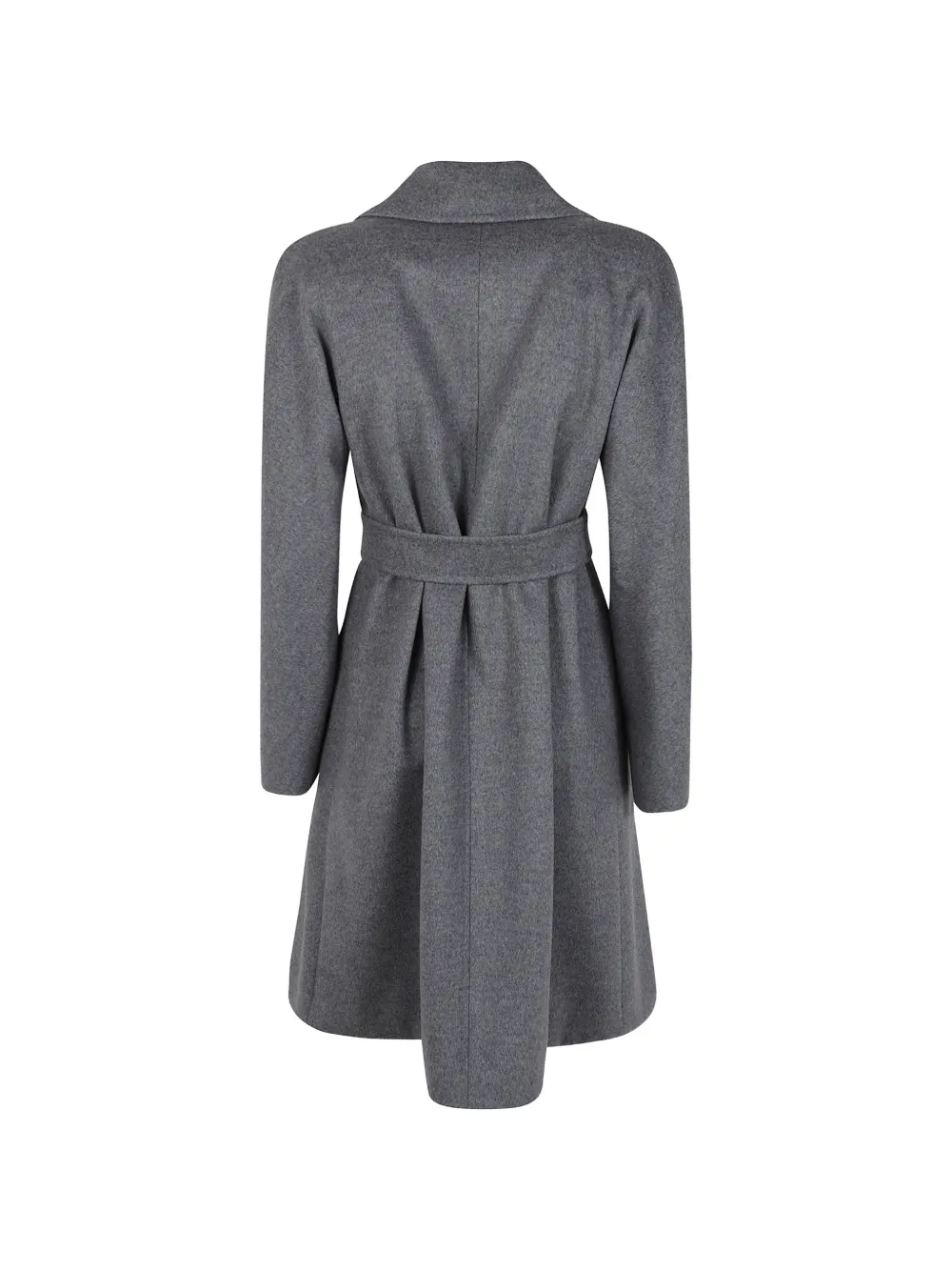 Max Mara Jas met ceintuur Grijs