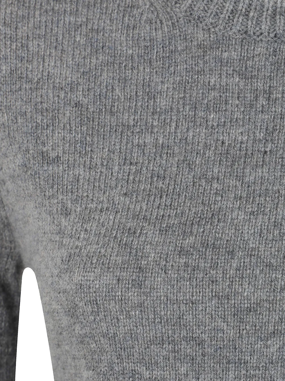 By Malene Birger Hannah round-neck wool sweater Grijs