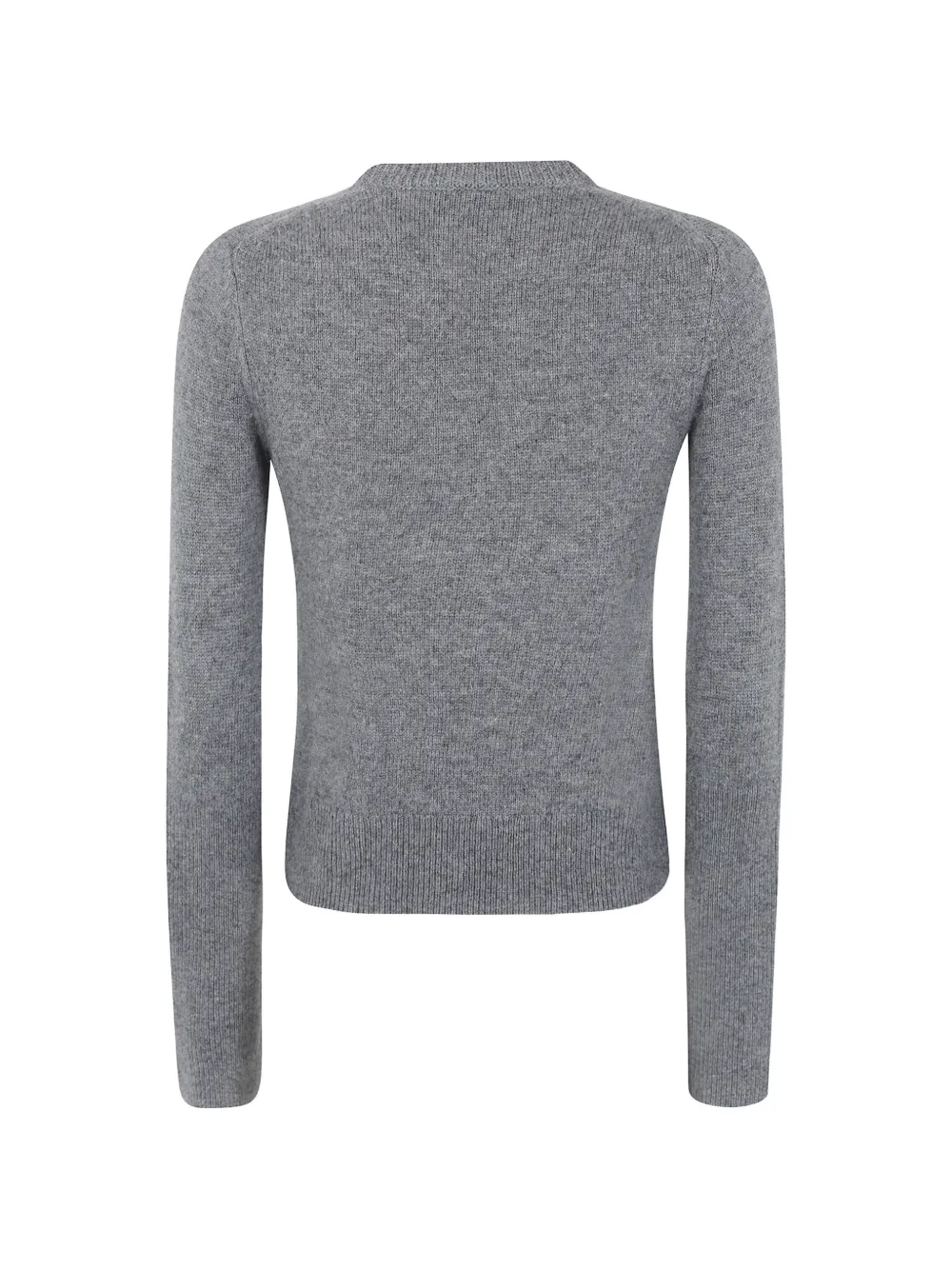 By Malene Birger Hannah round-neck wool sweater Grijs