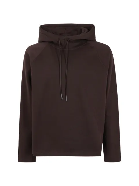 WOC raglan-sleeve hoodie