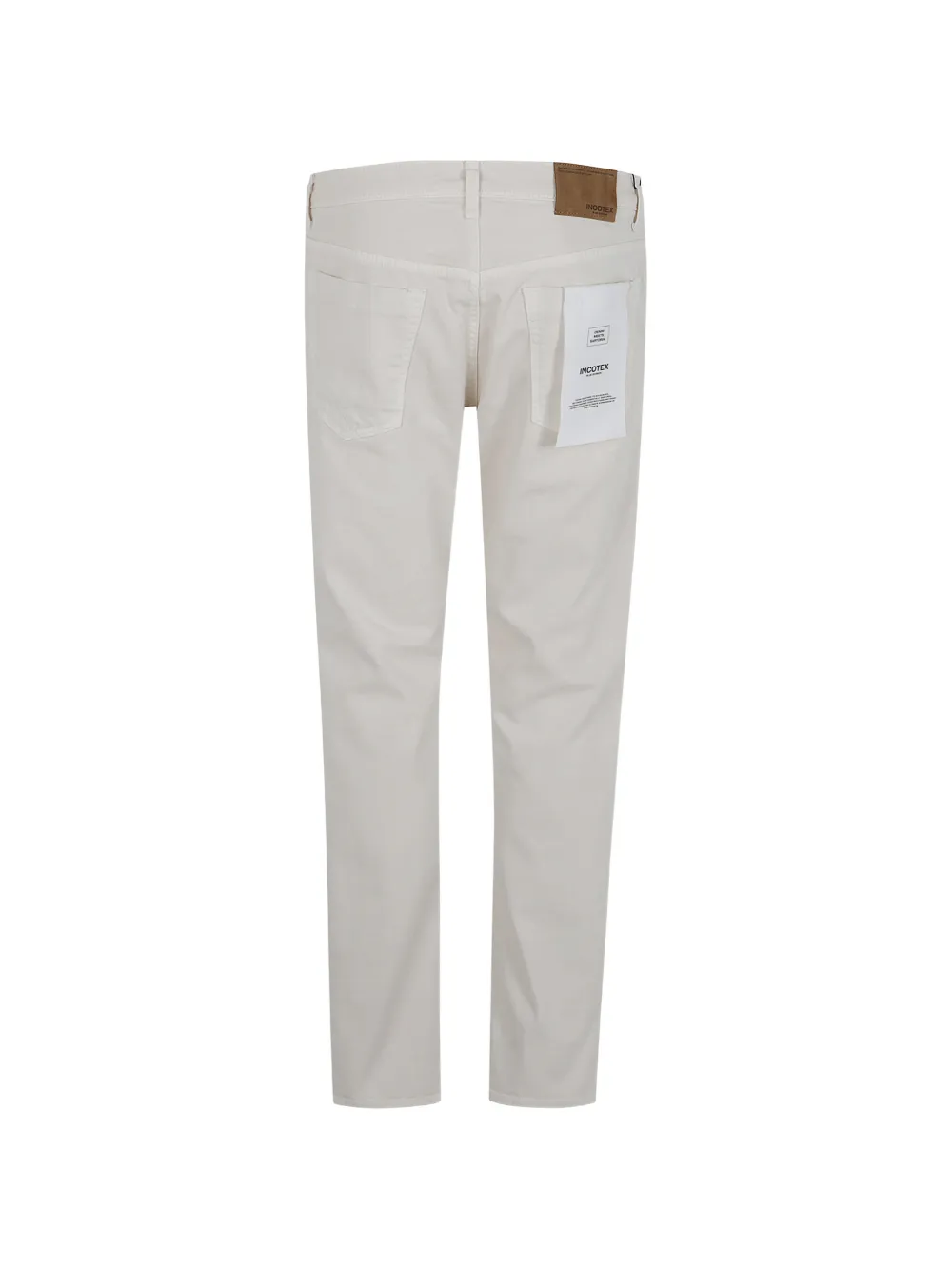 Incotex straight-leg jeans Beige