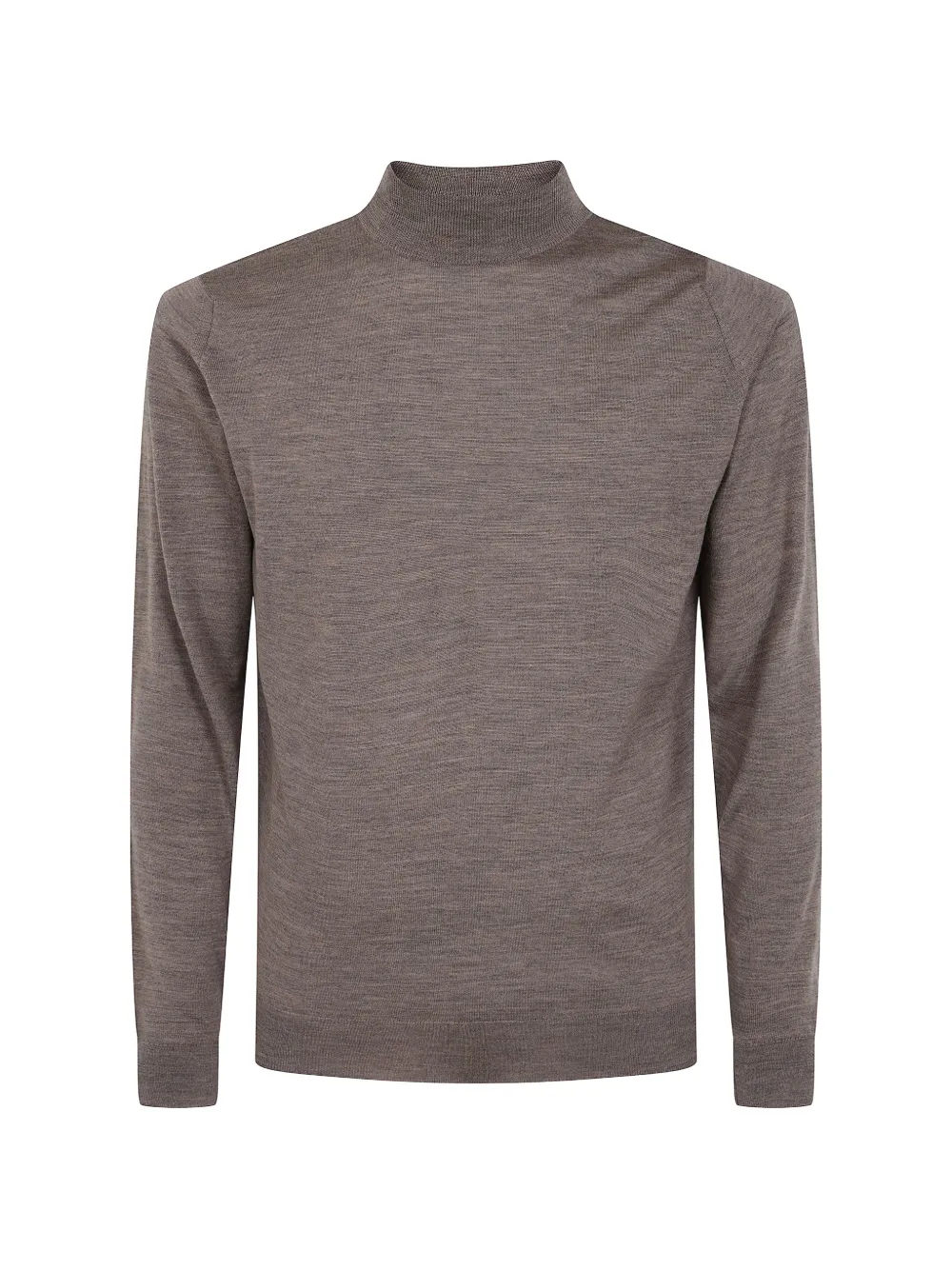 John Smedley Harcourt mock-neck fine-knit top