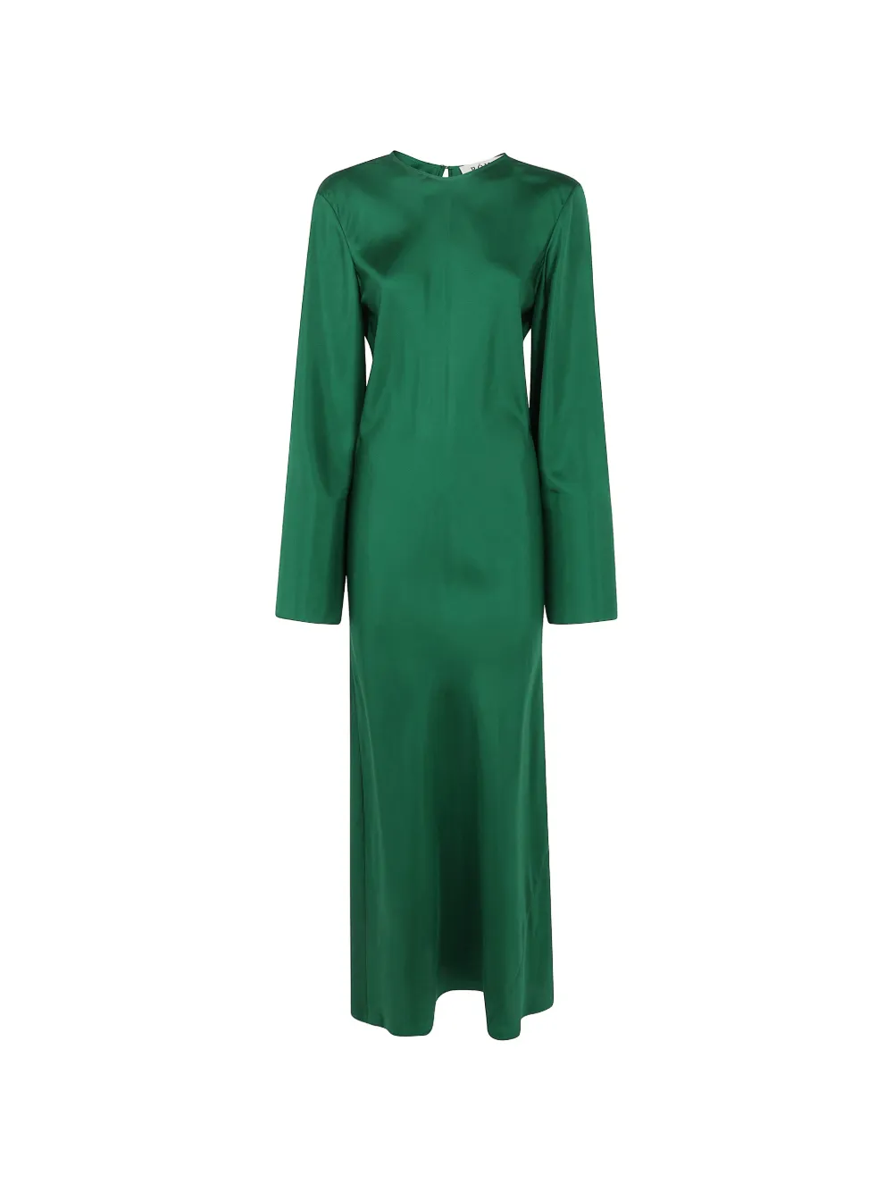 Róhe silk long-sleeve maxi dress