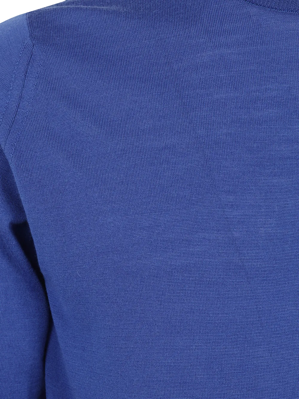 John Smedley Lundy trui Blauw