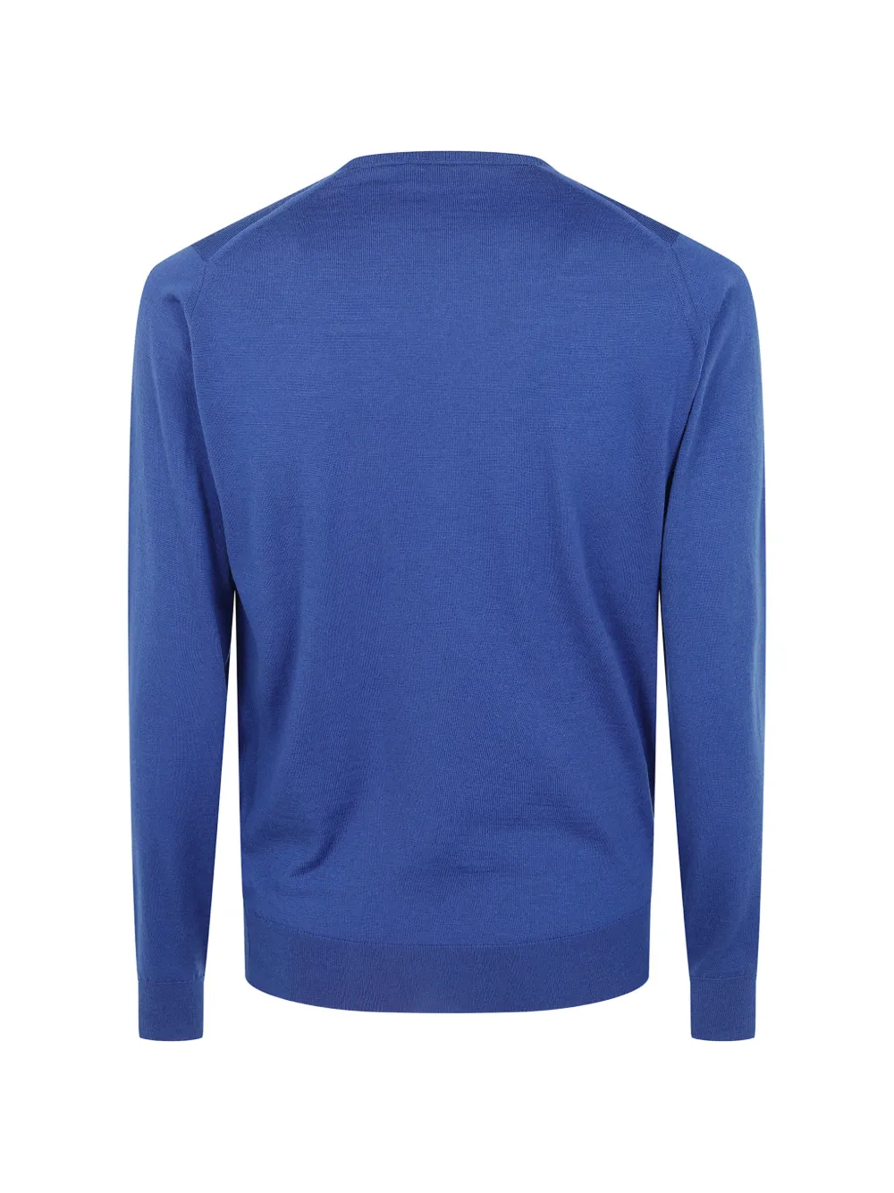 John Smedley Lundy trui Blauw