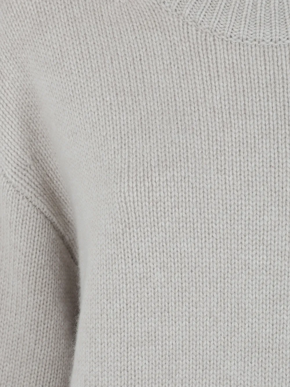 Lisa Yang round-neck cashmere sweater Grijs