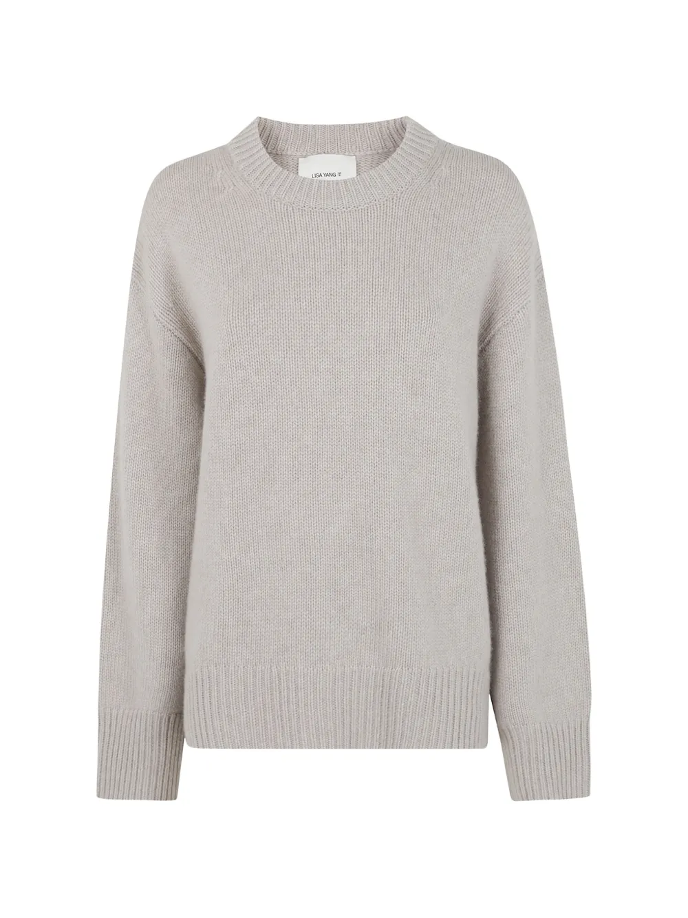Lisa Yang round-neck cashmere sweater · 0
