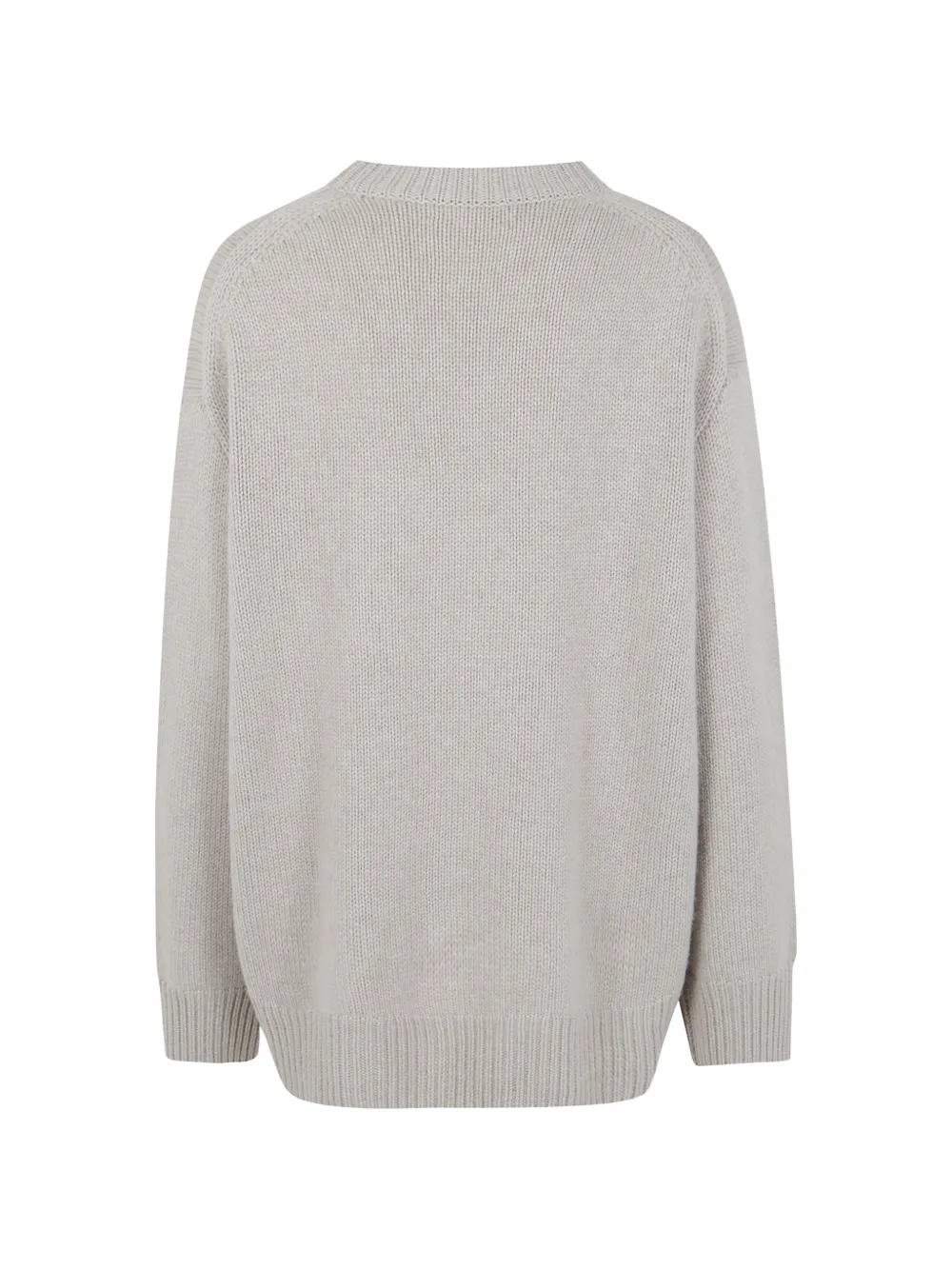 Lisa Yang round-neck cashmere sweater Grijs