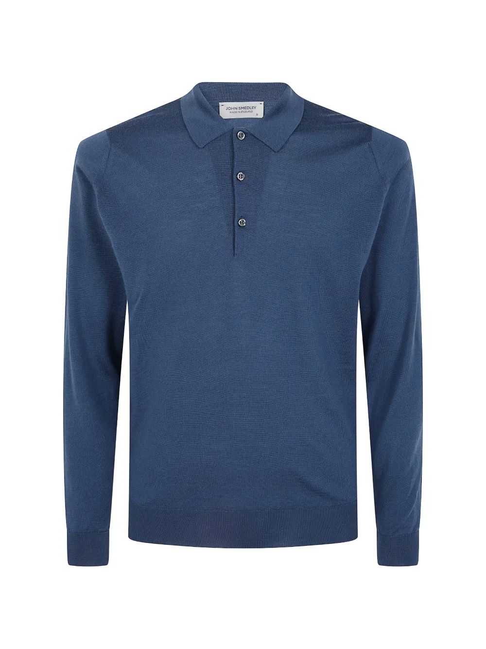 John Smedley Belper long-sleeve polo shirt