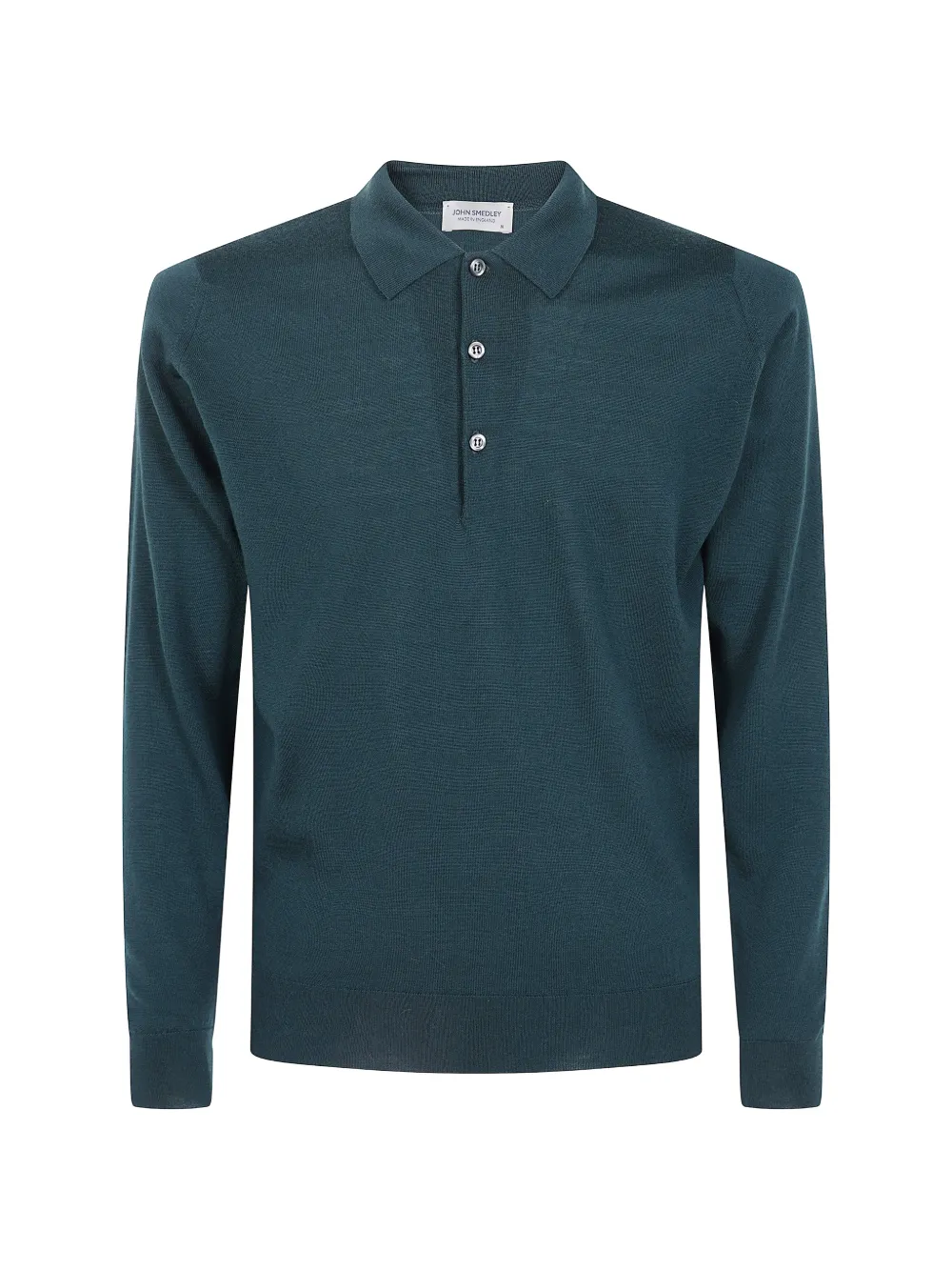 John Smedley Belper long-sleeve polo shirt