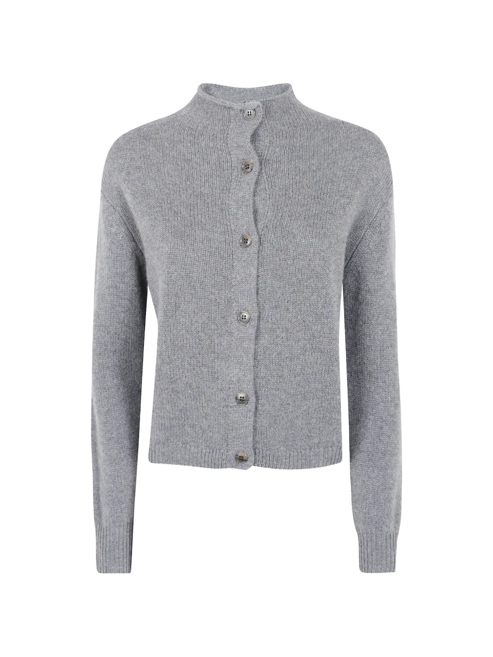 Lisa Yang Zirelle cashmere mock-neck cardigan · 1