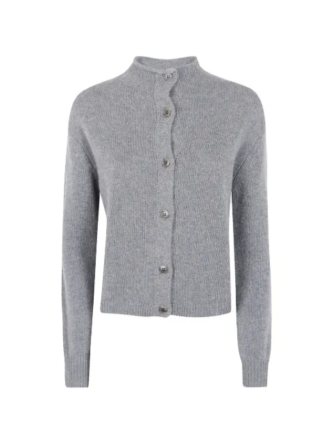 Lisa Yang Zirelle cashmere mock-neck cardigan