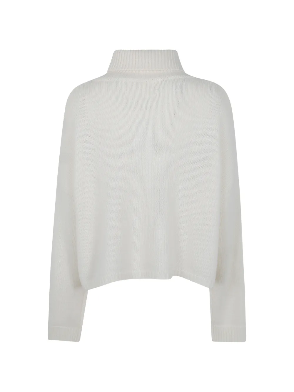 Lisa Yang Zerlina roll-neck sweater Wit