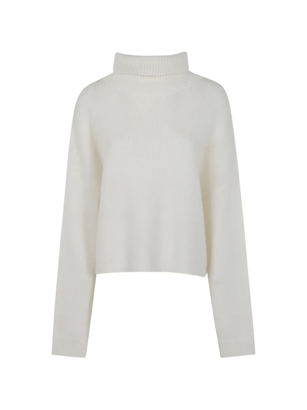 Lisa Yang Zerlina roll-neck sweater Wit