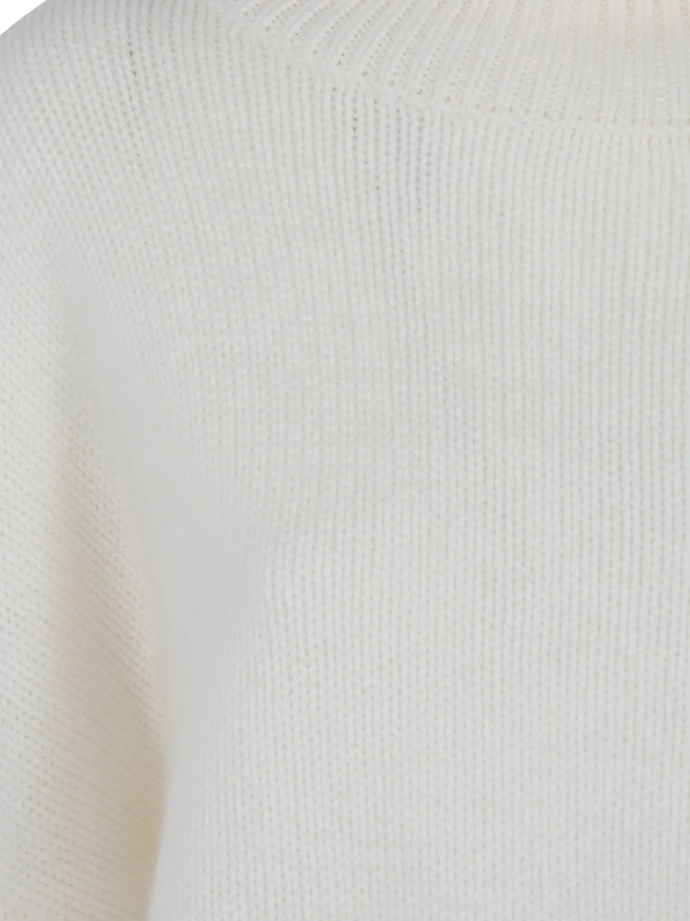 Lisa Yang Zerlina roll-neck sweater Wit