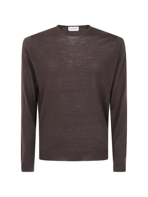 John Smedley Lundy merino-wool fine-knit top