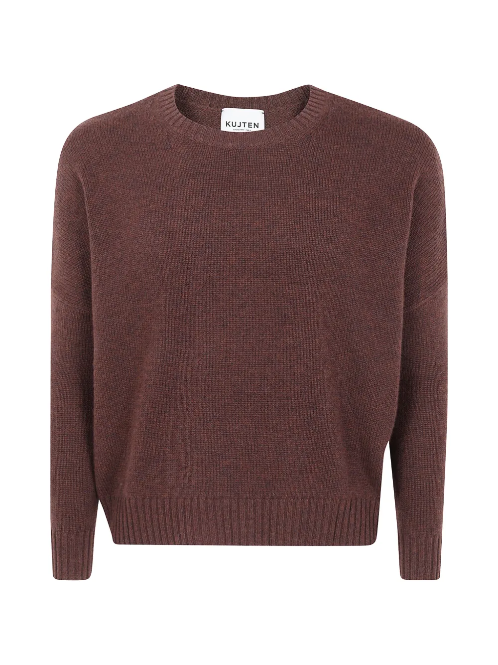 kujten Romelie crew-neck sweater - Marrone