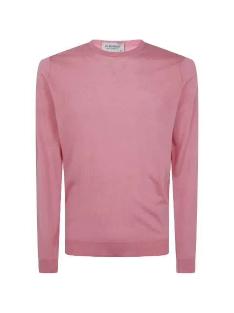 John Smedley Lundy fine-knit T-shirt