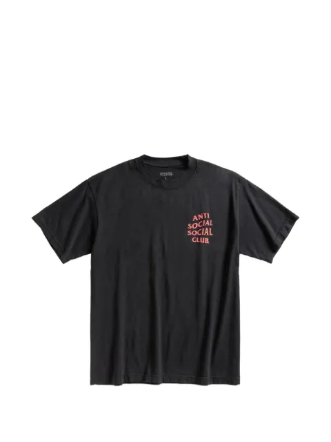 Anti Social Social Club playera Weathered Mind Games