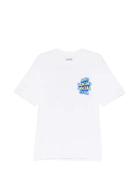 Anti Social Social Club logo-print T-shirt