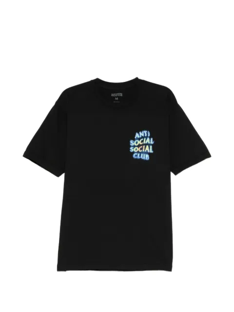 Anti Social Social Club logo-print cotton T-shirt