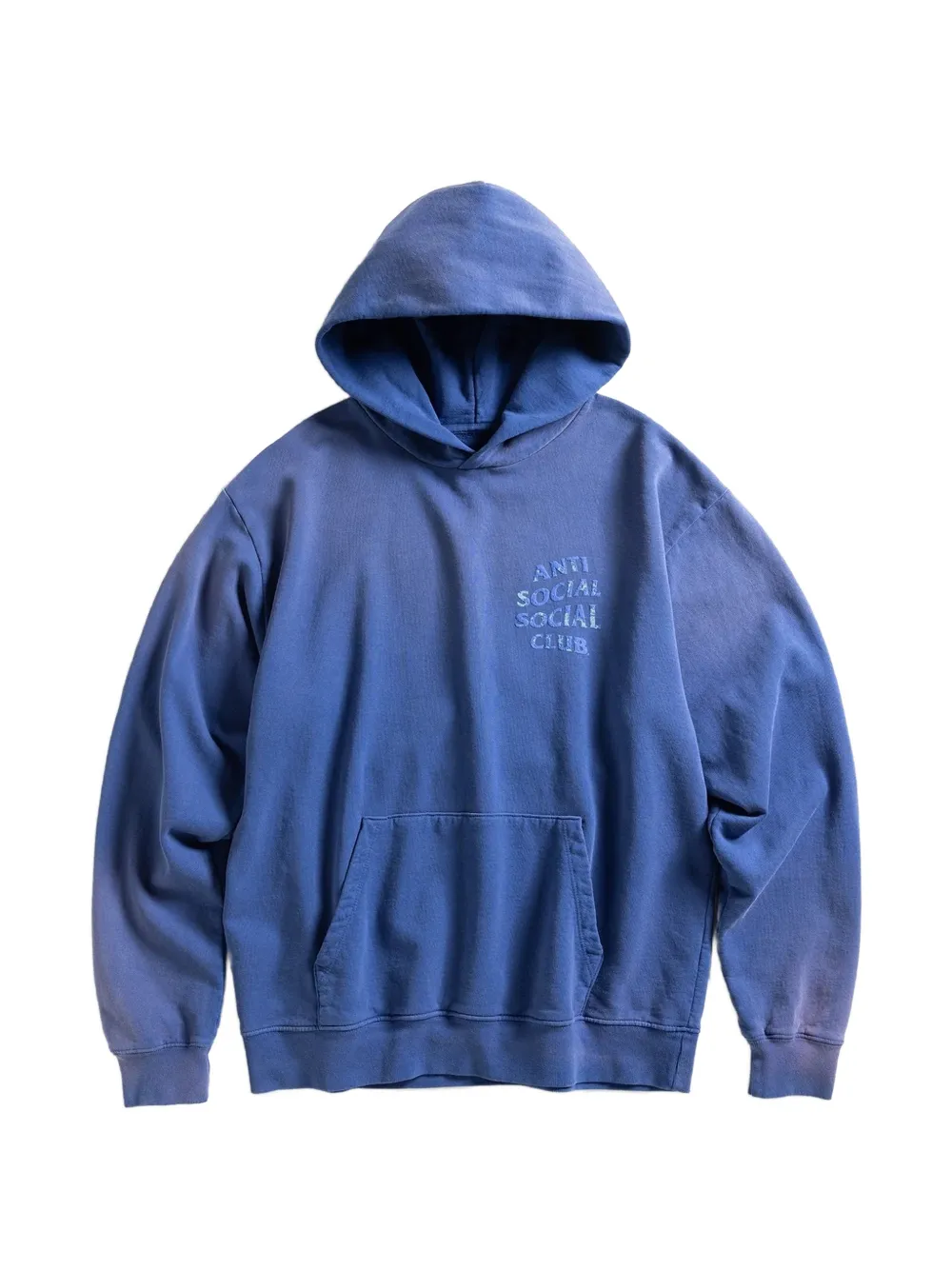 Anti Social Social Club Weathered Mind Games hoodie - Blu
