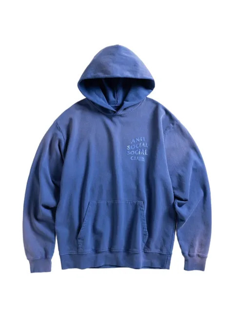 Anti Social Social Club Weathered Mind Games hoodie