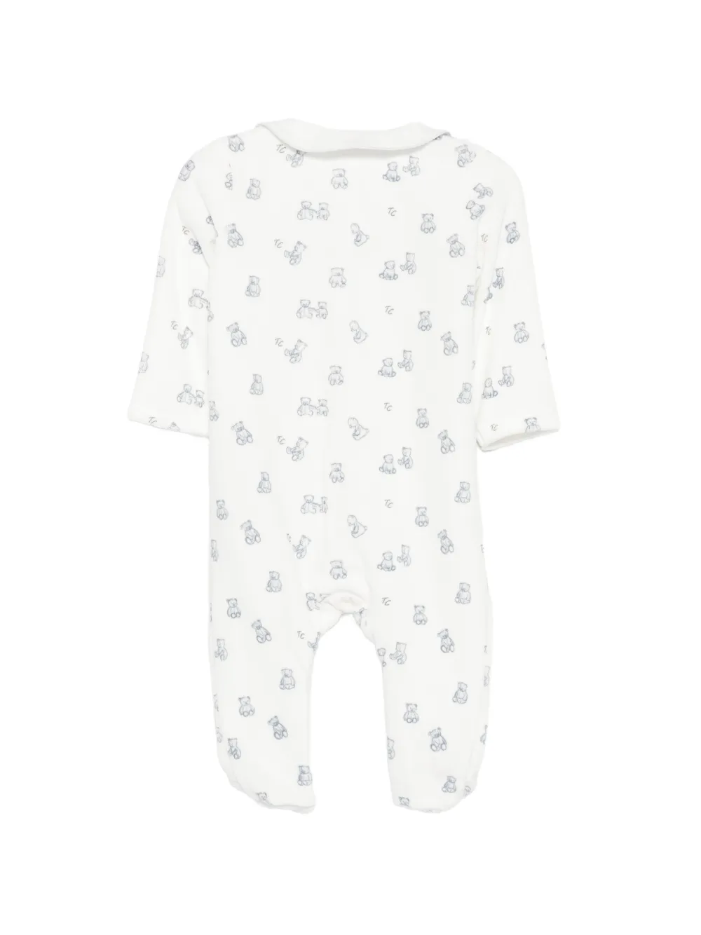 Tartine Et Chocolat Pyjama met teddybeerprint Wit