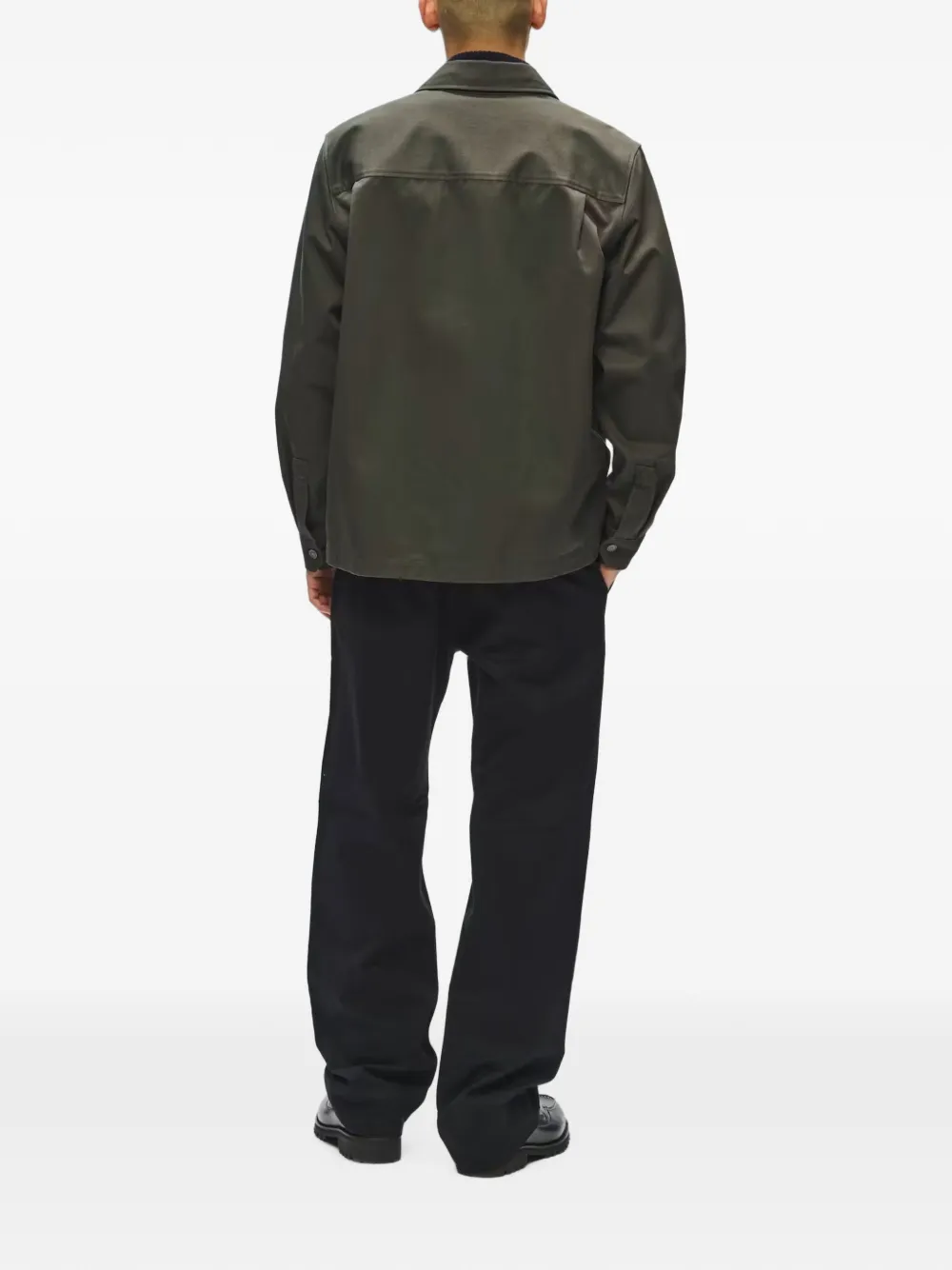 Wood Clay shirt Groen