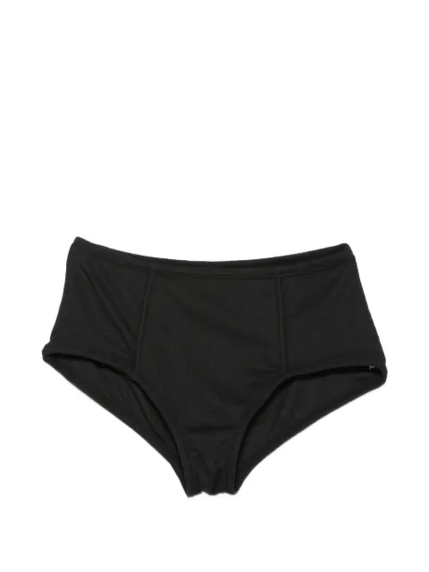 Simone Rocha Sculpt ribbed-knit high-waisted shorts