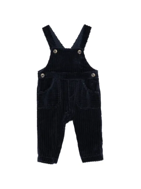 Tartine Et Chocolat corduroy-effect dungarees