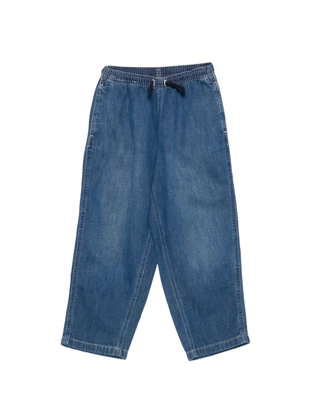 POLO RALPH LAUREN KIDS drawstring elasticated-waist jeans - Blu