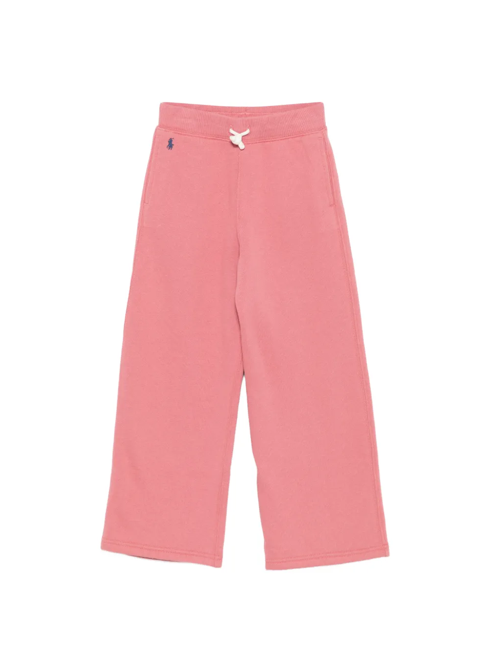 POLO RALPH LAUREN KIDS logo-embroidered drawstring track pants - Rosa