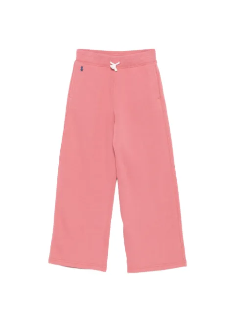 POLO RALPH LAUREN KIDS logo-embroidered drawstring track pants