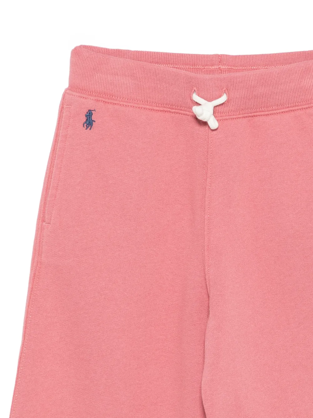 POLO RALPH LAUREN KIDS Trainingsbroek met geborduurd logo Roze